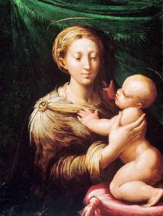 THE MADONNA AND CHILD