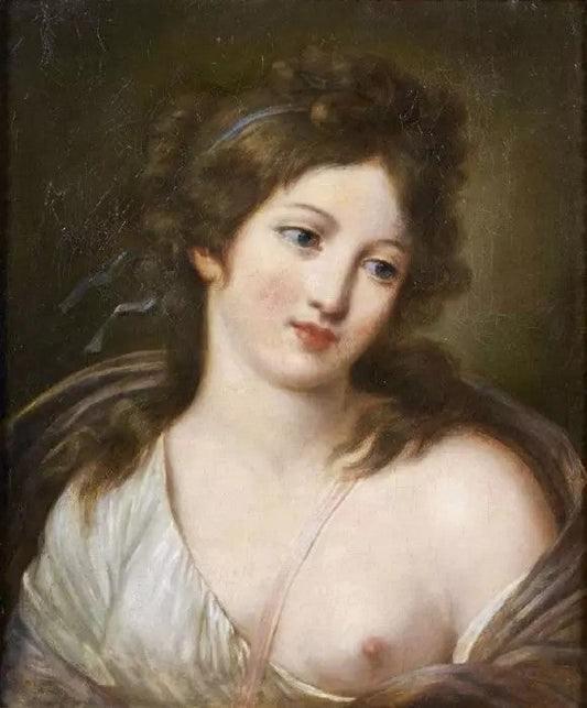 YOUNG GIRL WITH A QUIVER