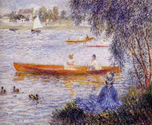 BOATING AT ARGENTEUIL