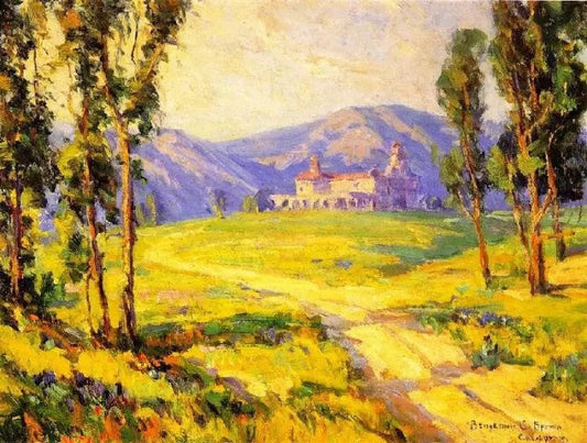 THE MISSION (MISSION SAN LUIS REY)