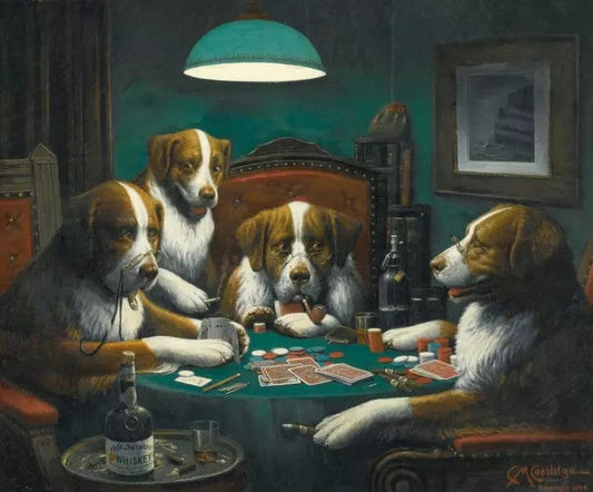 THE POKER GAME