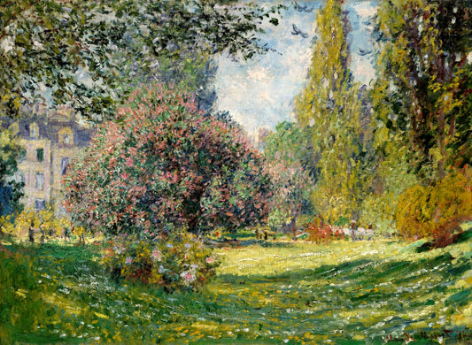 THE PARC MONCEAU, PARIS