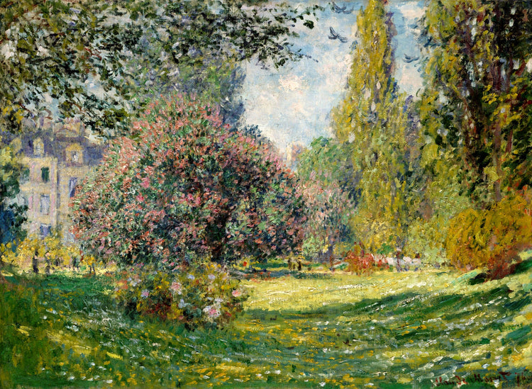 THE PARC MONCEAU, PARIS