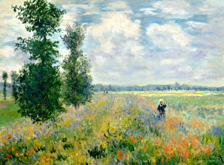 POPPIES AT ARGENTEUIL