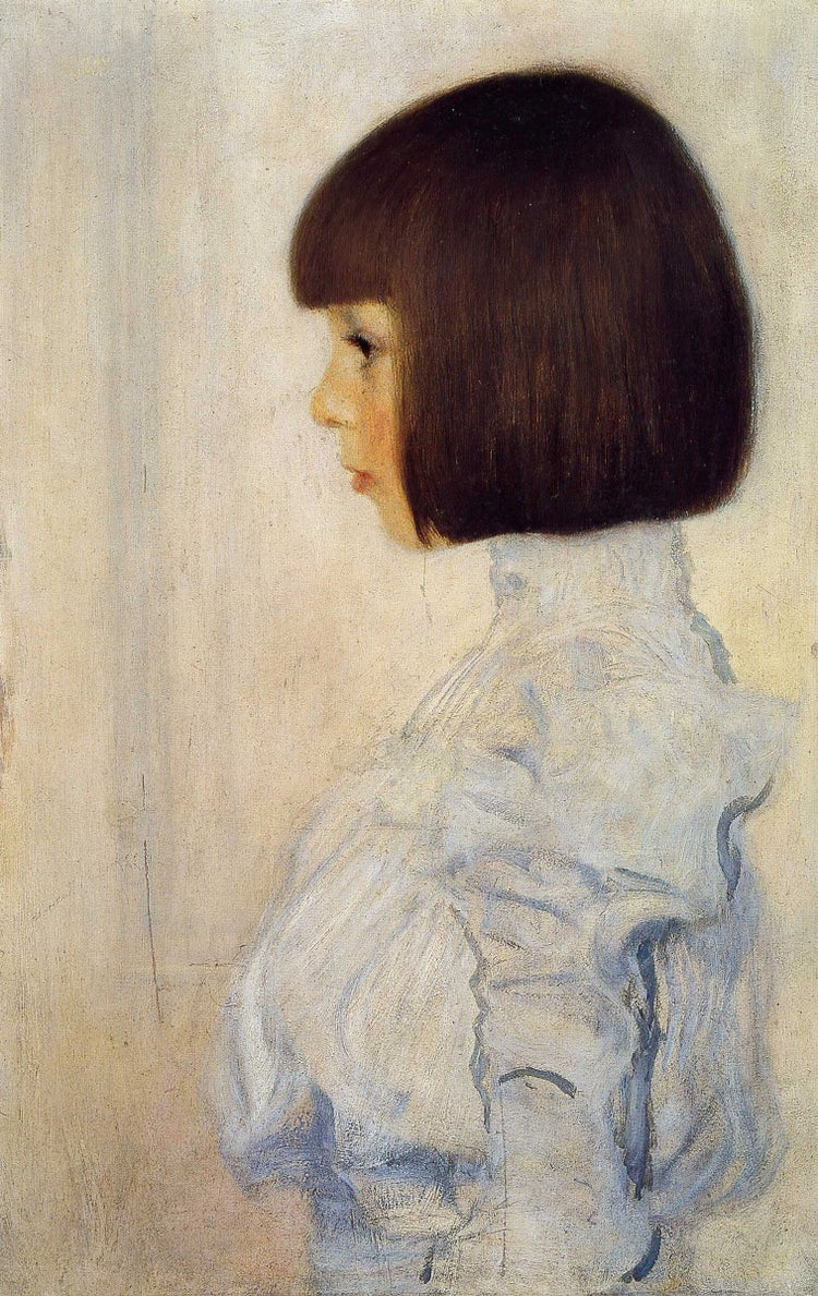 Portrait Of Helene Klimt by Gustav Klimt