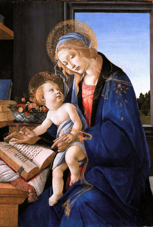 MADONNA OF THE BOOK, MADONNA DEL LIBRO