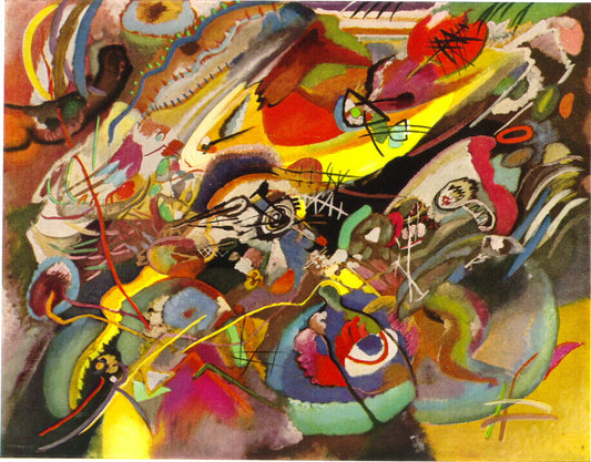 STUDY FOR ’COMPOSITION VII’