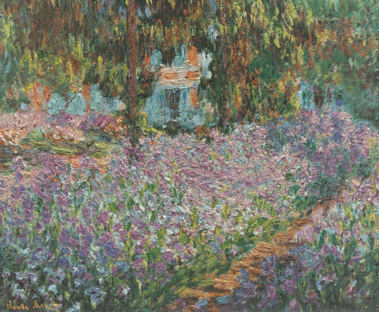 THE GARDEN (IRISES)