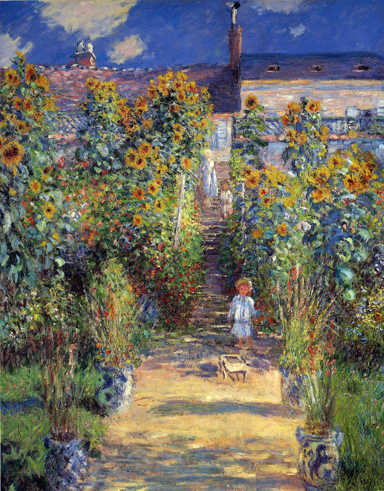MONET’S GARDEN AT VÉTHEUIL