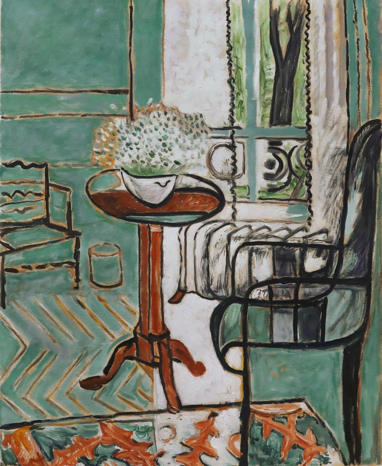 The Window, 1916 by Henri Matisse