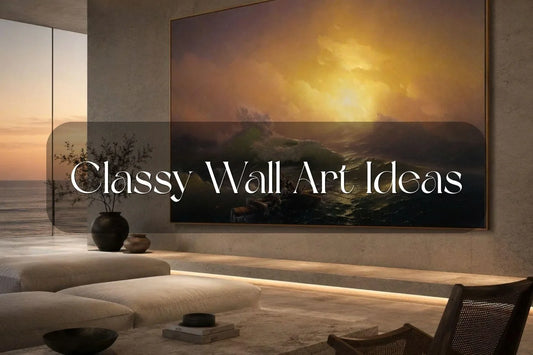 Classy Wall Art Ideas: Elevate Your Home with Hand-Painted Oil Art