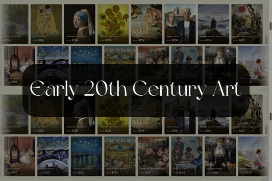 Early 20th Century Art Reproductions for Your Home