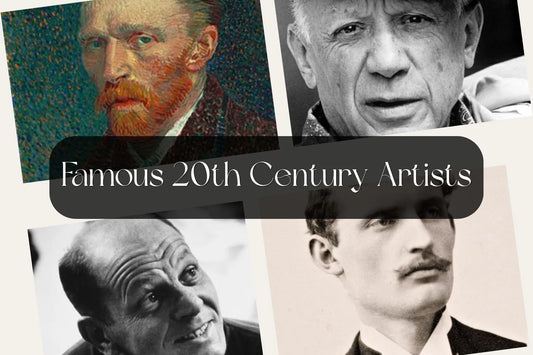 Famous 20th Century Artists: History, Techniques, and Art