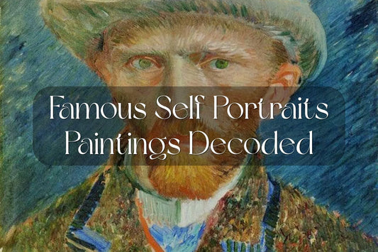 Famous Self Portraits Paintings Decoded