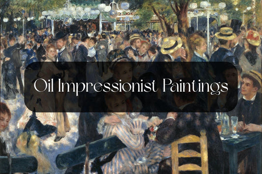 Oil Impressionist Paintings: Technique, History & Replicas featured image