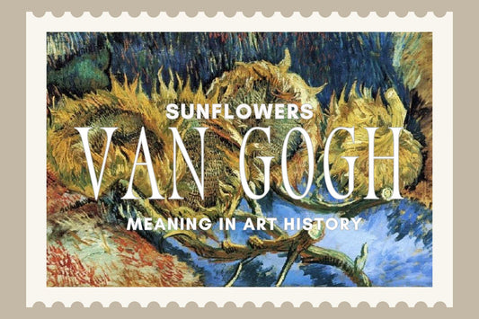 Sunflowers Van Gogh meaning in art history featured image