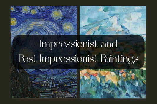 A Guide to Impressionist and Post Impressionist Paintings featured image