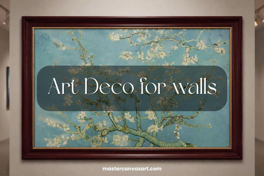 Art Deco for walls and hand painted oil art options featured image