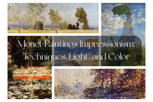 Monet Paintings Impressionism: Techniques, Light, and Color