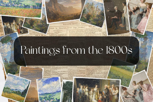 Paintings from the 1800s: Famous Artists and Painting Techniques
