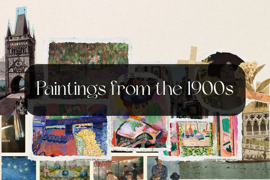 Paintings from the 1900s: Decade That Changed Art History