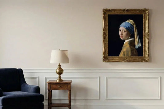 Wall Art for Living Room: 10 Famous Paintings and How to Choose