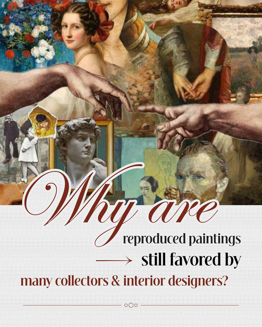 Why Hand-Painted Reproductions Are Chosen With Intention