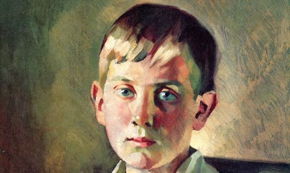 Famous Little Boy Portrait