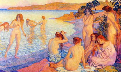 Famous Female Nude Paintings — featured work