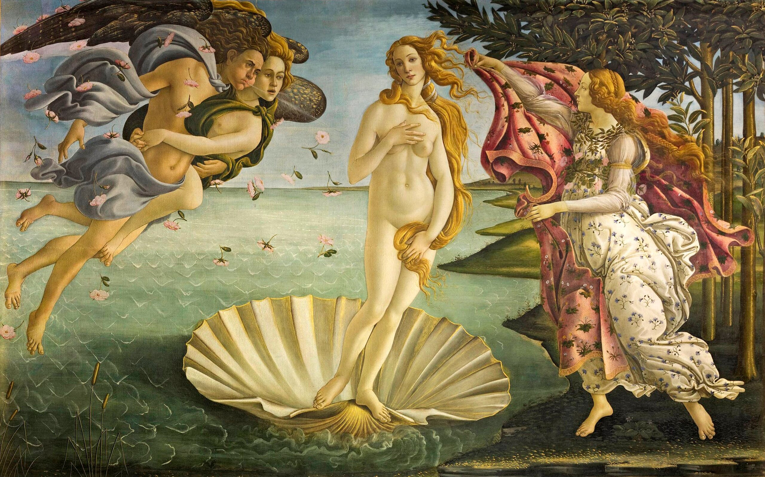 Renaissance — hand-painted reproductions hero