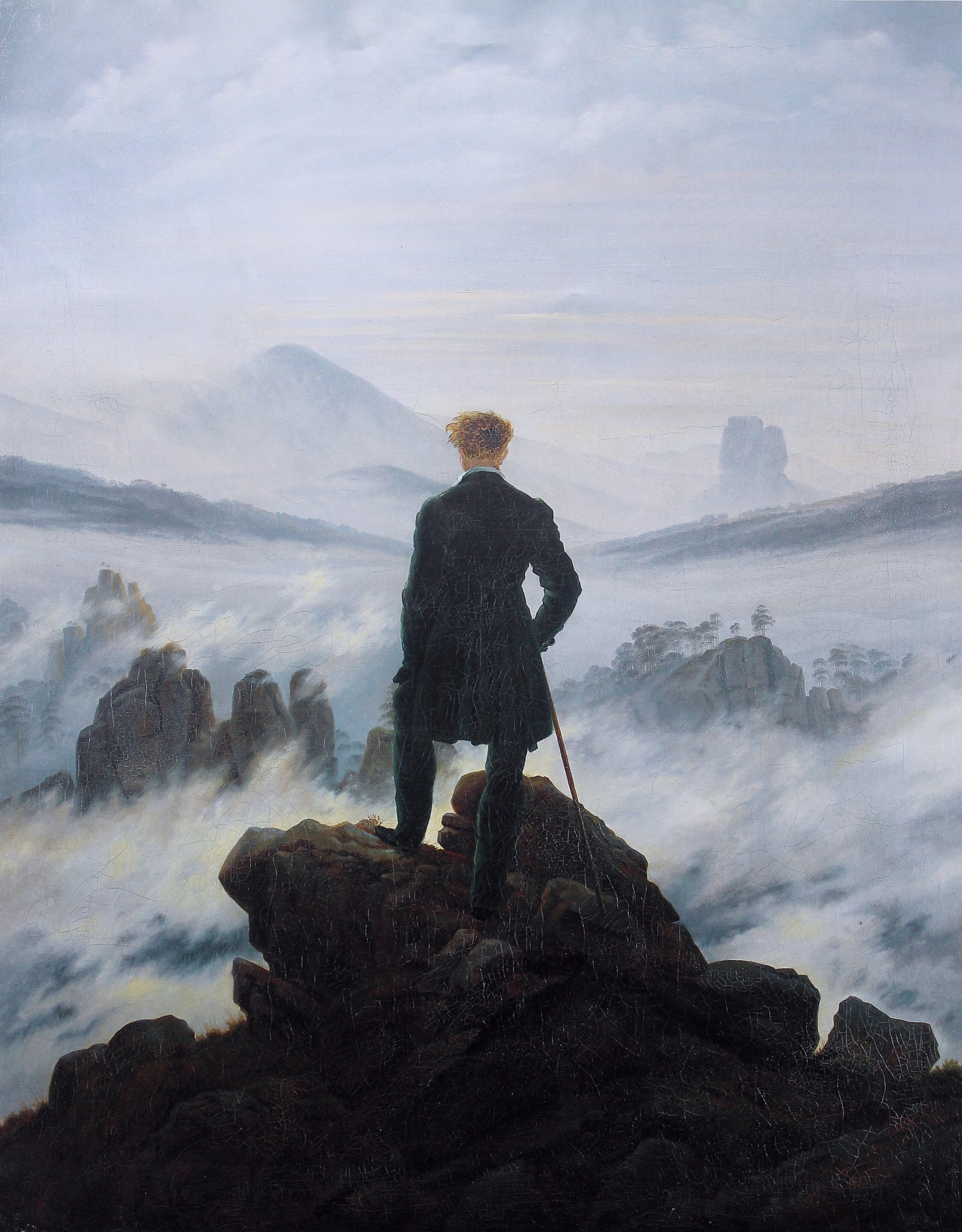 Romanticism — hand-painted reproductions hero