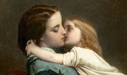 Famous Mother and Child Paintings — featured work