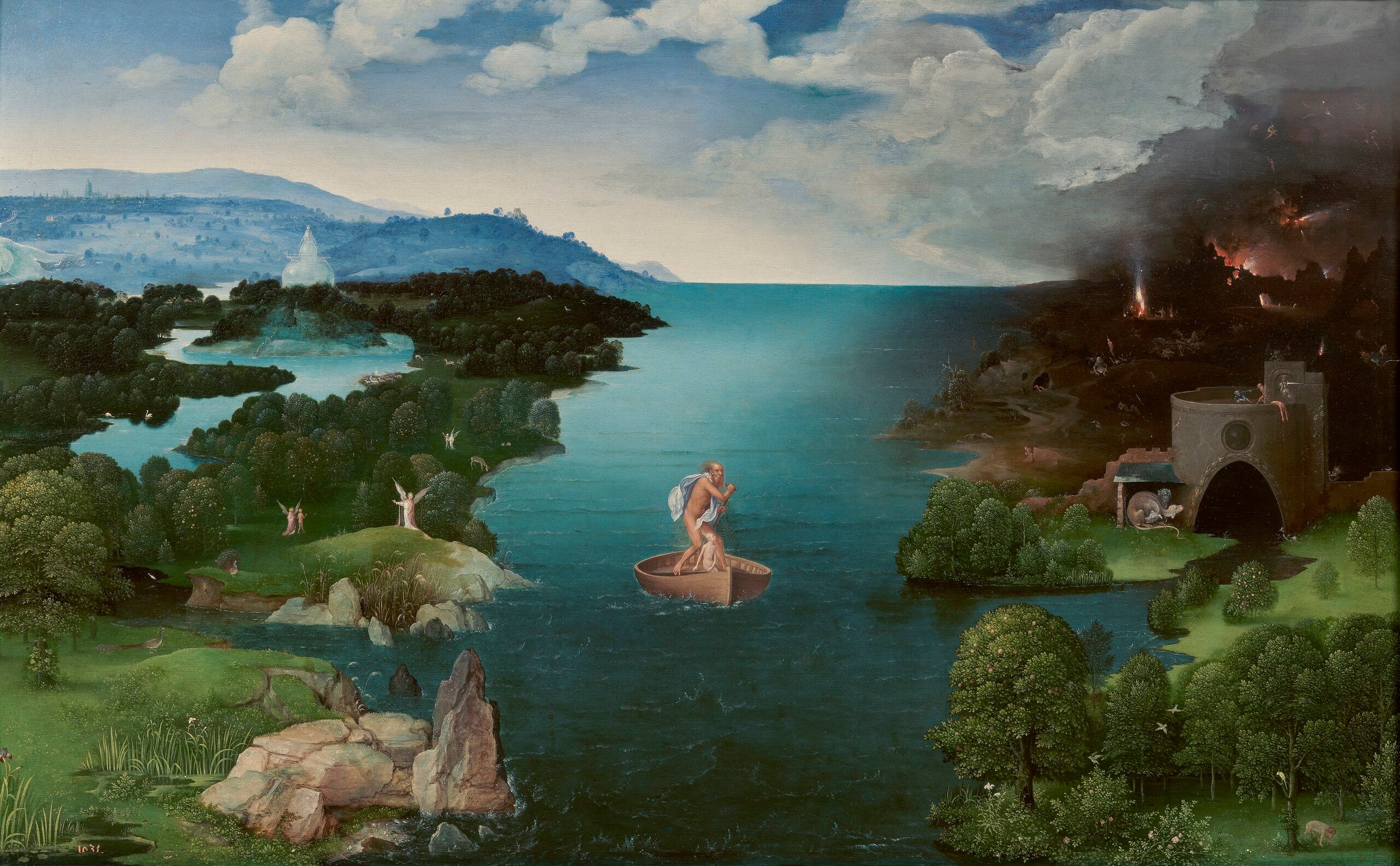 Landscape — hand-painted reproductions hero