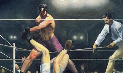 Famous Sports Paintings