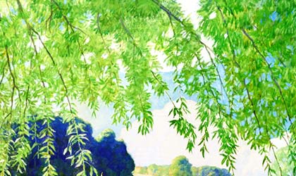 Famous Spring Paintings — featured work