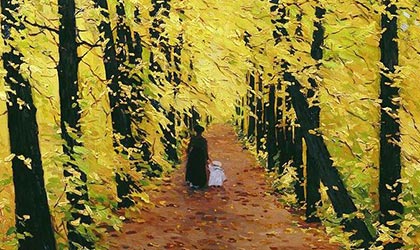 Famous Autumn Paintings — featured work
