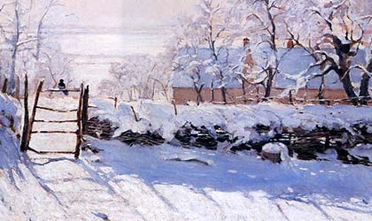Famous Winter Paintings
