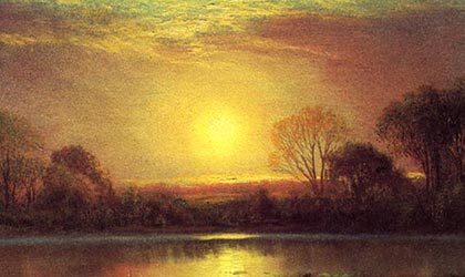 Famous Sunrise Paintings