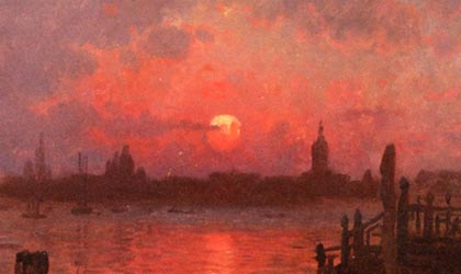 Famous Sunset Paintings — featured work