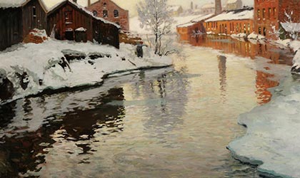 Famous River Paintings
