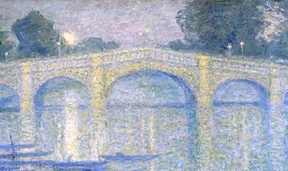 Famous Bridge Paintings