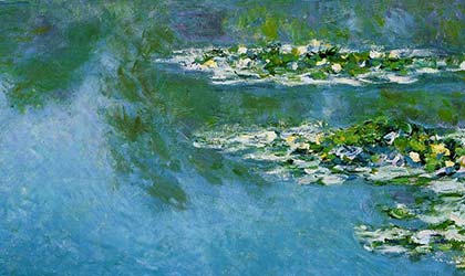 Famous Water Lilies Paintings