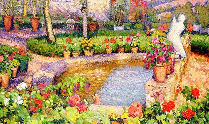 Famous Garden Paintings