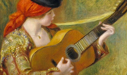 Famous Music Paintings