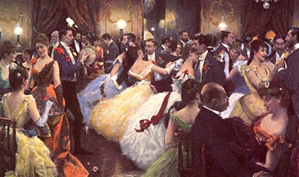 Famous Party Paintings — featured work