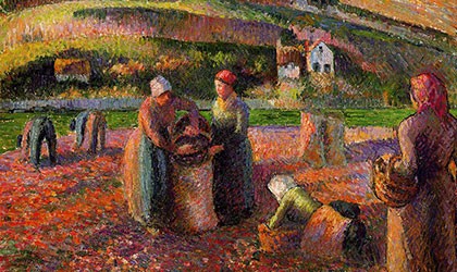 Famous Harvest Paintings — featured work
