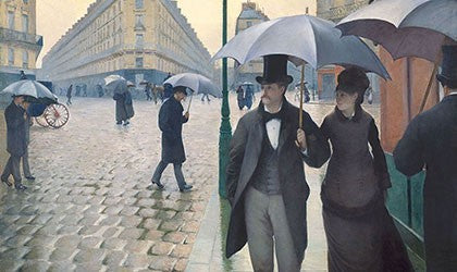 Famous Rainy Street Paintings — featured work