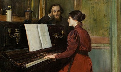 Famous Piano Paintings — featured work