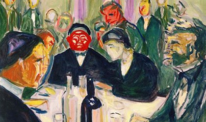 Famous Cafe & Bar Paintings