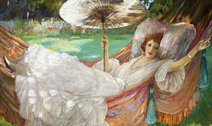 Famous Parasol & Umbrella Paintings